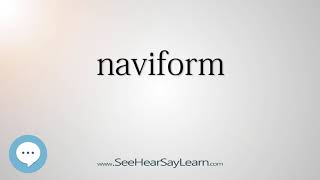 naviform - Smart & Obscure English Words Defined 👁️🔊🗣🧠✅