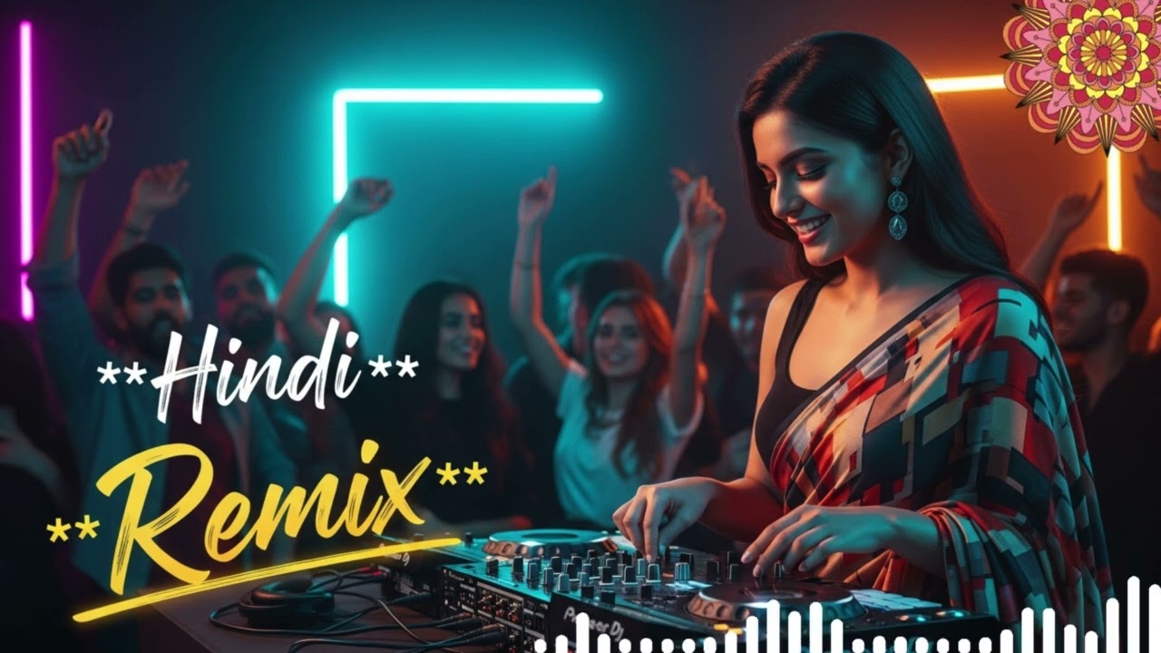 Bollywood Trending Remix 2025 🎧 India Indie Electro Wave | Desi Groove