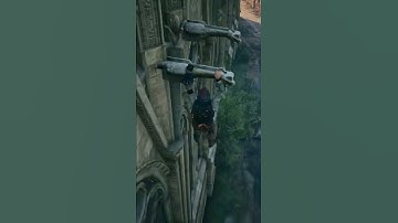 The Most Satisfying Movement In AC Unity #shorts