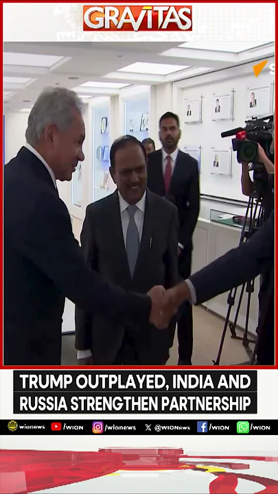 Modi-Putin Seal New Deal, Trump Outplayed | Doval’s Moscow Visit a Gamechanger | GRAVITAS