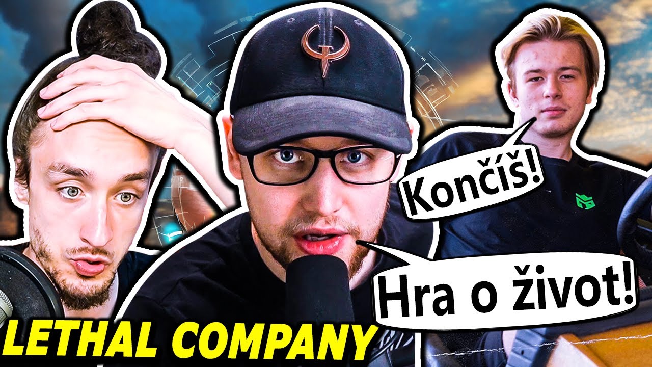 Nejzábavnější CO-OP s Haisetem a Flygunem! - Lethal Company