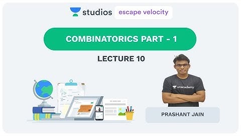 L10: Combinatorics Part - 1 | PRMO 2019 Crash Course | Prashant Jain