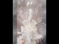 Christmas Tree Decor/Christmas Tree ideas/Pink and Silver/Dollar Tree DIY #christmastrees