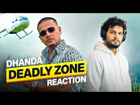 Dhanda Nyoliwala - Deadly Zone Reaction | VYRL Haryanvi | SHAQIB SIDDIQUI