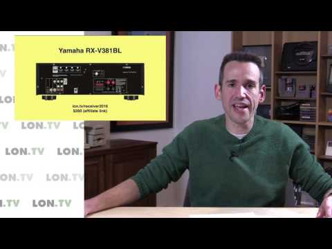 Q&A : My current low cost receiver review: Yamaha RX-V381BL