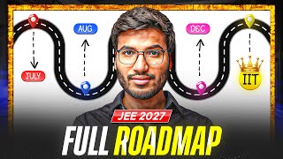 The ONLY 6-Months Roadmap To Crack JEE 2027 #jee2027