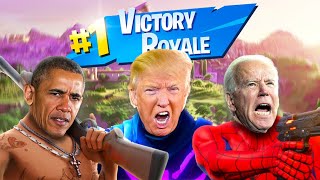 The Presidents Play Chapter 5 Fortnite