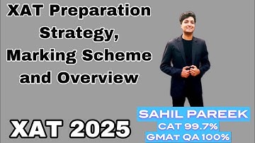 XAT Exam Overview, Marking Scheme & Preparation Strategy in 15 Minutes | Crack XAT 2025!