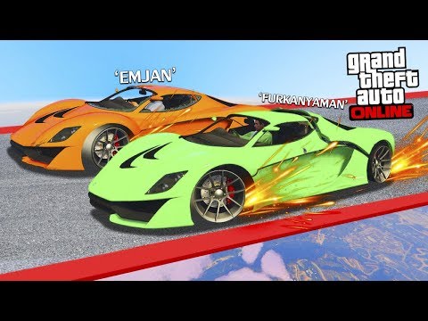 GELENEKSEL EKİP ÇİRKEFLİK YARIŞI :D (OHA!) - GTA 5 Online (FurkanYaman,Sesegel,Ümidi,Ozan)