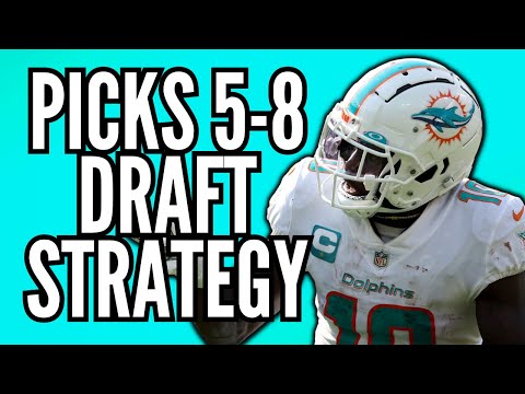 How to Draft From Picks 5-8 in 2023 Fantasy Football