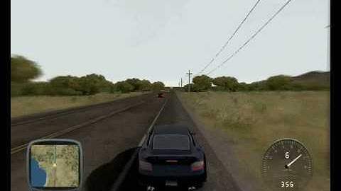 Test Drive Unlimited Ruf R Turbo gameplay!