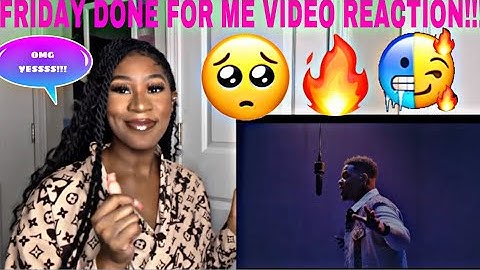 Fridayy -Done for me (Live session) | Vevo ctrl
