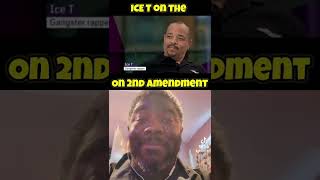 Ice T Schools guy on Guy on 2nd Amendment …