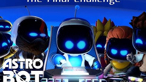 ASTRO BOT Great Master Challenge (final secret level)