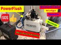 Powerflushing Blocked Microbore Copper Pipe Day in the life of a Plumber