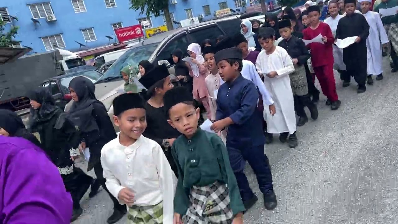 Perarakan Selawat Murid Sesi Petang 2025