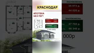 Новый коттеджный поселок возле Краснодара