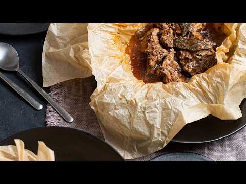 Barbacoa Mixiote: The Roadside Stand Experience at Home | Pati Jinich