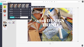 How to Easily Create a  beautiful Design using DesignBold