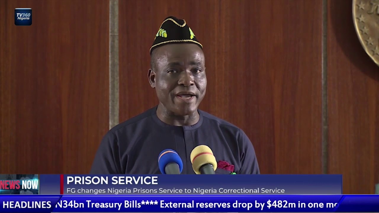 FG changes Nigeria Prisons Service to Nigeria Correctional Service ...