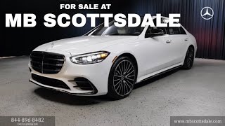 VIP Tour Certified 2024 Mercedes-Benz S-Class S 580 4MATIC® Sedan AZ screenshot 2