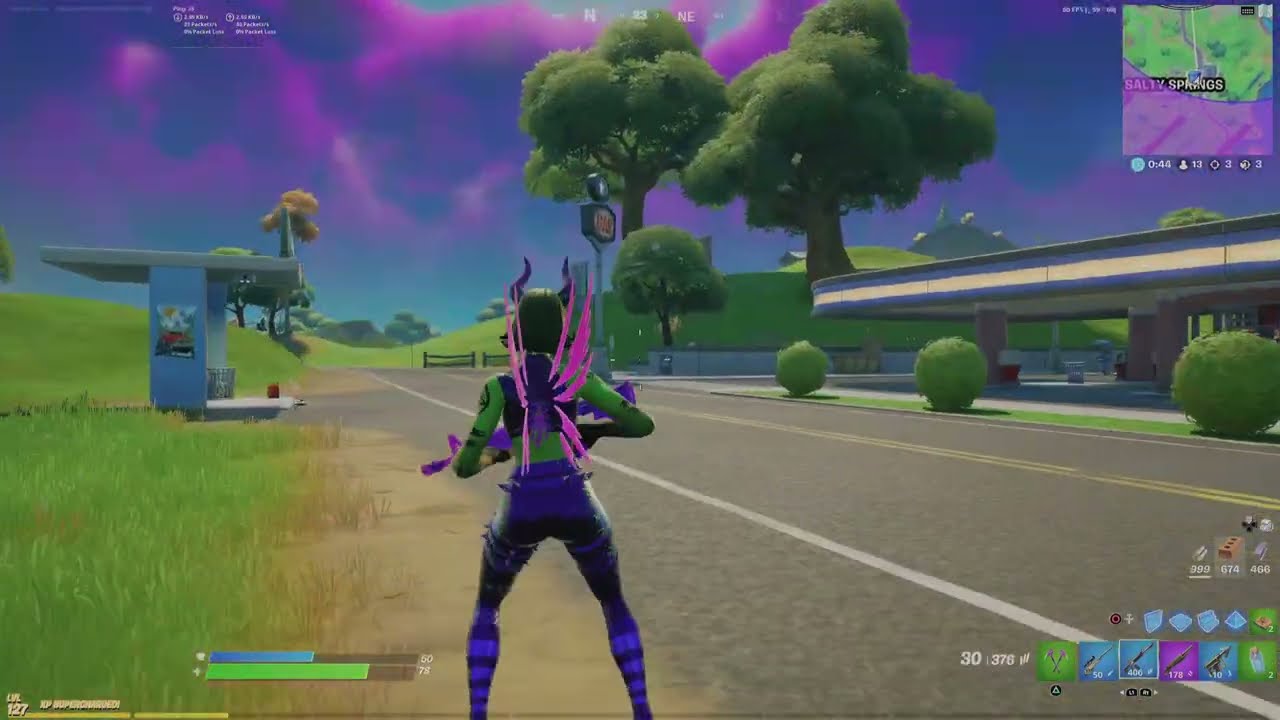 Fortnite PS5 First game solo dub!!!