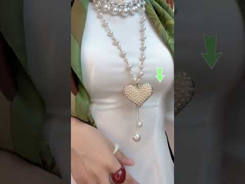 Vòng Cổ Dài Tua Rua Hàng Mới Về | Meaodai.com