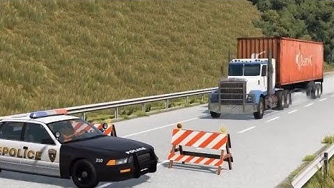 Automobile accident animation