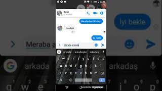 Trol yaptım tanımadığım kişiye