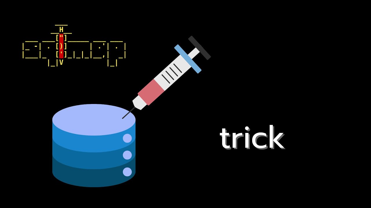 เทคนิค & Trick ของ SQLMap ที่ควรรู้ - YouTube