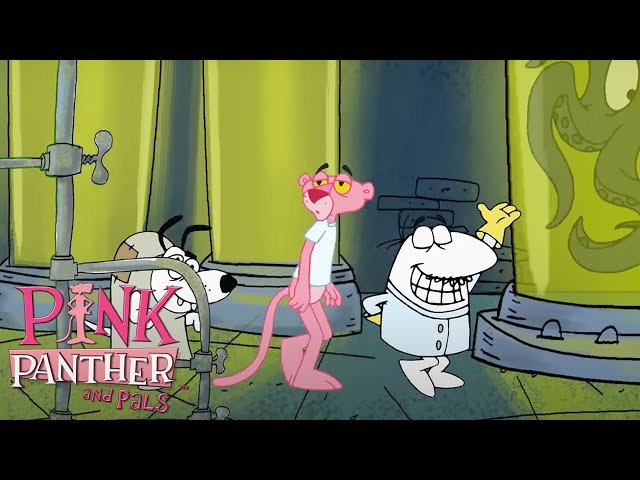 Pink Panther vs Mad Scientist! | 35 Minute Compilation | Pink Panther and Pals class=