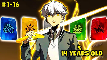 While Others Have One Elemental Powers He Awaken Five Of Them! - Manhwa Recap
