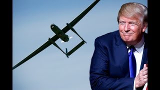 Trump Wants Massive Increase In 'Aggressive' CIA Drone Strikes