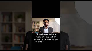 throw vs throws in Java 🤯 (Don’t Confuse Them!) #short #motivation #education #tech #java