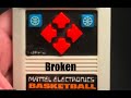 Broken 1978 Mattel Electronic Basketball Restoration