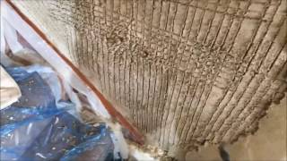 Lime plastering - Oxfordshire