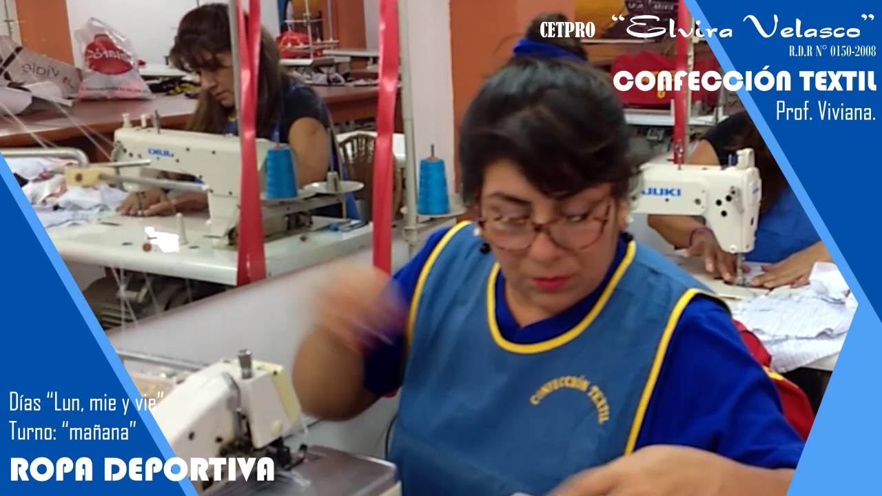 Confección Textil - Deportiva YouTube