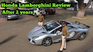 Honda civic into Lamborghini | Silver Shark | MAGNETO11