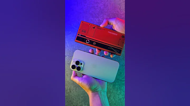 iPhone 16 Pro Max vs Redmagic 9 Pro Plus Gaming Test - Which One Is The BEST❓, #shorts