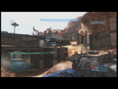 Halo Reach Fun Tactics- Launch