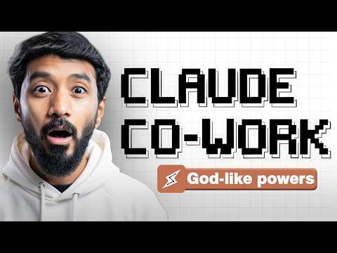 Anthropic's Claude Co-work Just Made ChatGPT Look Useless (Complete Mastery Guide)