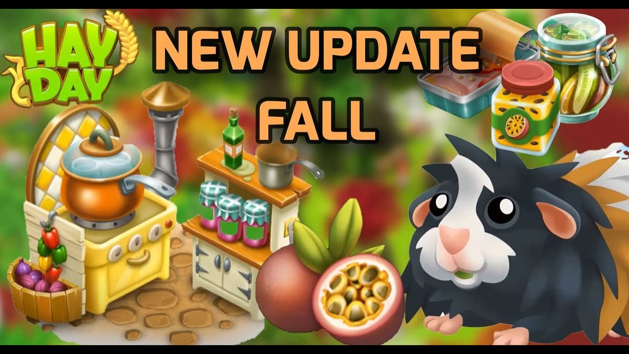 Hay Day Update Fall 2021 Update Information YouTube