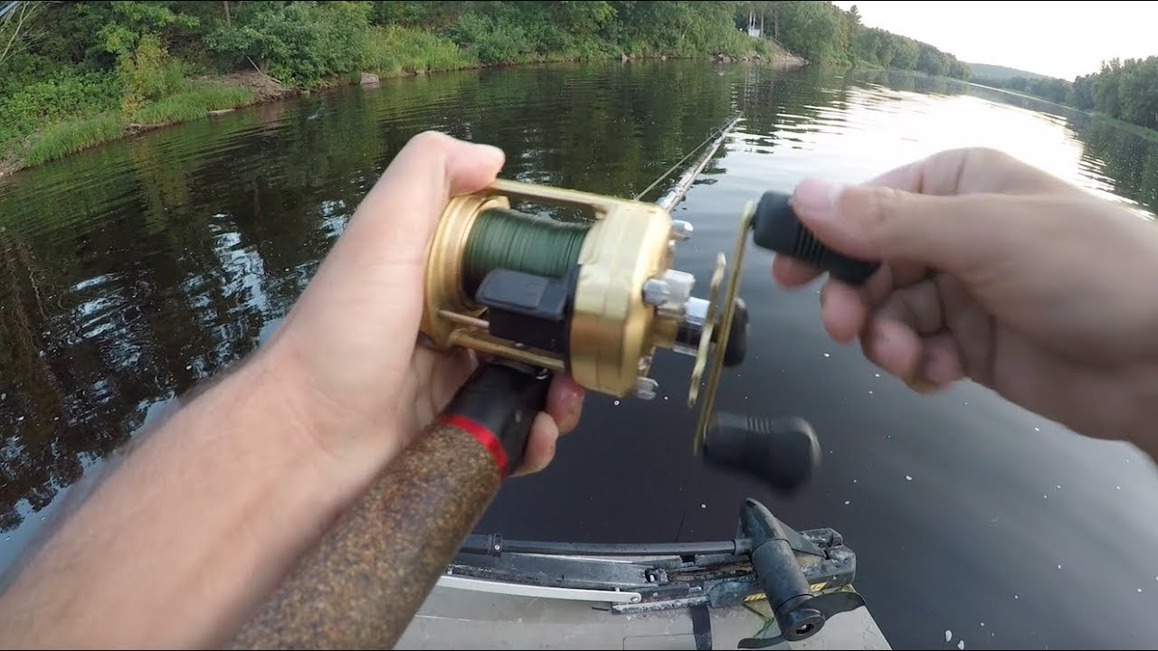Musky Lure Catches My Biggest Bass Ever! YouTube