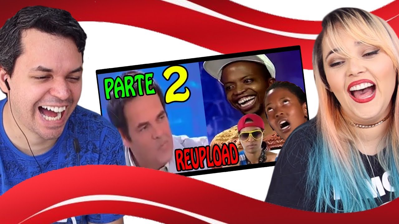 REACT Os PIORES candidatos em Show de Talentos! Parte 2 (Fala de Tudo)