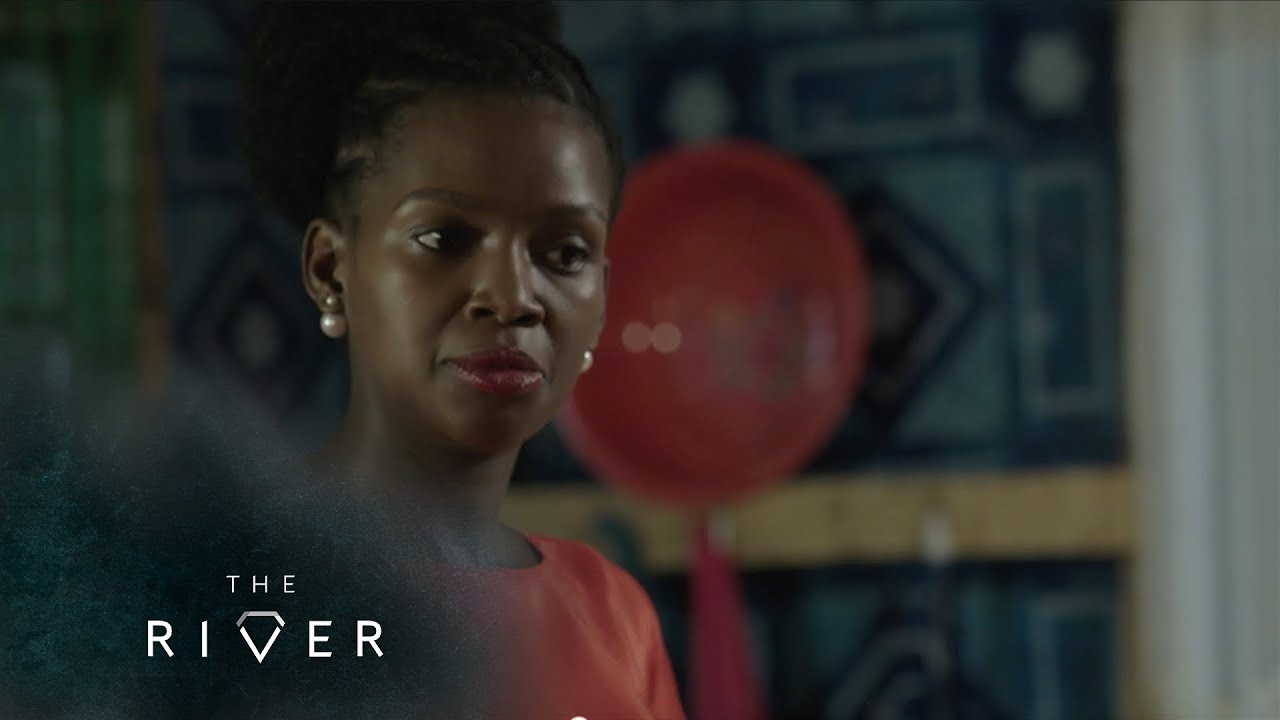 Angelina returns The River 1 Magic YouTube