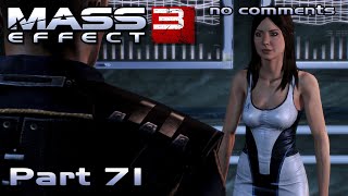 Mass Effect 3 walkthrough - NORMANDY, TALKING TO THE CREW (no comments) #71