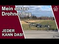 MEIN ERSTER DROHNENFLUG | #EdisTechlab