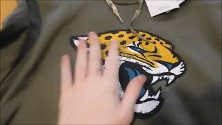 Victory Monday Unboxing: Jacksonville Jaguars 2022 Salute To Service Hoodie!