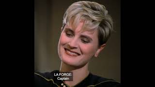 Star Trek: TNG Season One Episode 22 "Skin of Evil" with Sofia