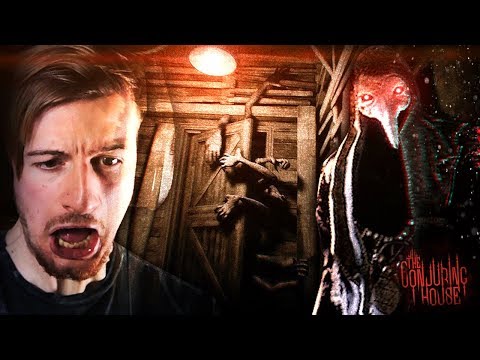 SOME DOORS SHOULD STAY CLOSED.. FOREVER. || The Conjuring House (Part 3)